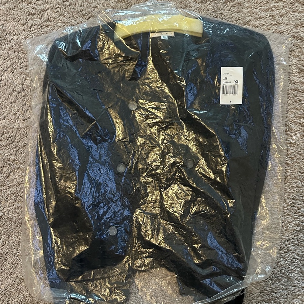 CAbi Black Double-Breasted Blazer - Picture 3 of 3